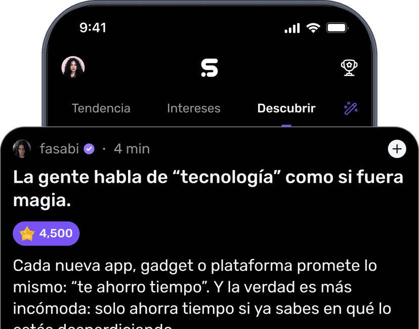 Sistema Aura de reputación en Socialler